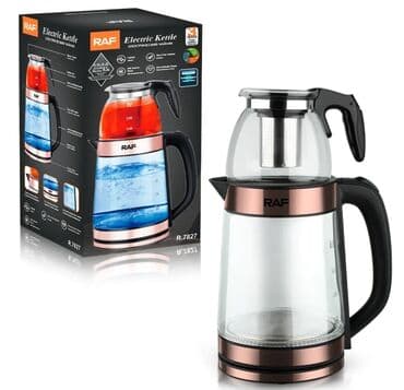 elektrikli çaydan: Elektrik çaydan Raf, 2.1 - 2.5 l, Yeni, Ünvandan götürmə, Ödənişli çatdırılma, Rayonlara çatdırılma — 3