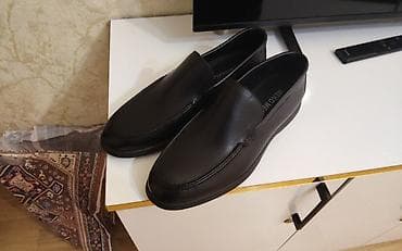 makasin: Ölçü: 42, rəng - Qara, Yeni — 2