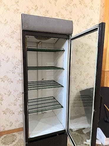 buz dolablari: Ticarət vitrin soyuducu unvan gence seheri.her sey islek veziyetdedi — 2