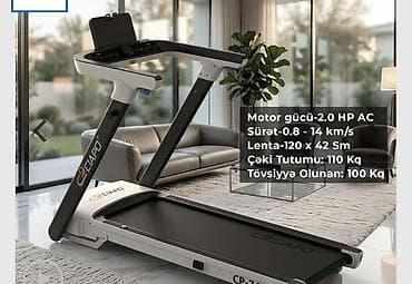 Спорт и хобби: Qaçış trenajoru – OXYGEN FITNESS STRIDE W (şəkillərdə göstərilən — 1