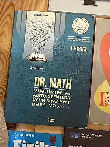 Məhsul: Dr. Math – Müəllimlər və abituriyentlər üçün riyaziyyat dərs at lalafo.az Məhsul: Dr. Math – Müəllimlər və abituriyentlər üçün riyaziyyat dərs