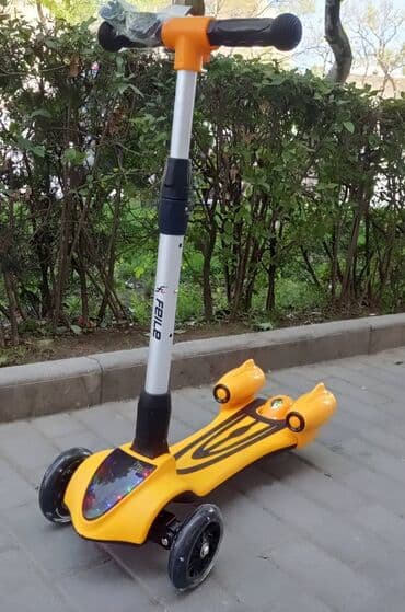 elektrikli scooter uşaq üçün: 🔹 Samokat, Scooter, Skuter,Samakat🛴 🔹Tüstülü💨- Buxarlı🌬️ 🔹 Musiqili🎶 — 1