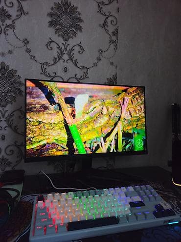 komputer manitor: Lg UltraGear 165 Hz 24 lük ideal veziyyetde nokte problemi yoxdu — 5