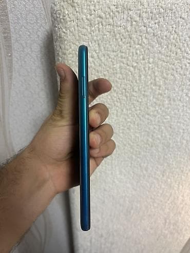 redmi pad 6: Redmi 9, 64 GB, rəng - Göy, Barmaq izi — 5