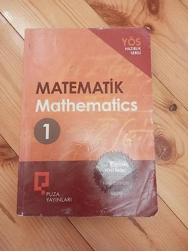 bas gitara: Məhsul: YÖS Hazırlıq Serisi – Matematik/Mathematics 1 (Genişlətilmiş — 1