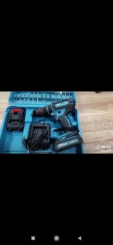 Drel naboru 36 vt lıq super qiymet sadece 135 man