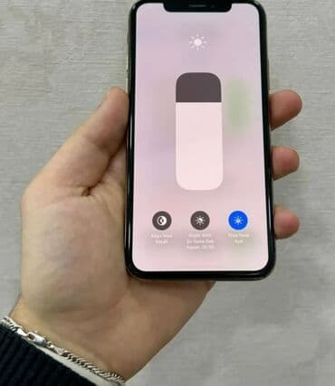 iphone 13 pro max dubai version: IPhone Xs, 256 GB, Qızılı, Zəmanət, Kredit, Simsiz şarj — 4