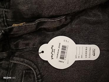 parça şalvar: Uşaq cins şalvarı – Yavrucak Jeans - Rəng: tünd boz/“washed” effektli — 4