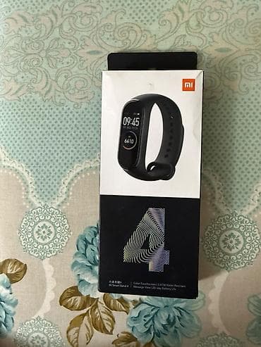 Smart qolbaqlar: Yeni, Smart qolbaq, Xiaomi, Suya davamlı, rəng - Qara — 3