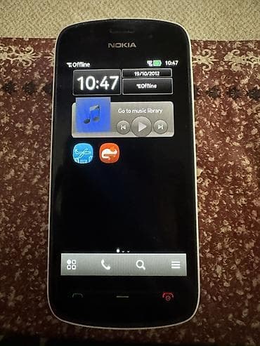 inter: Nokia 808 Pureview, 16 GB, rəng - Ağ, Sensor — 2