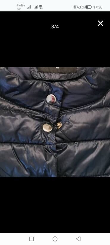 kişilər üçün demisezon steqan gödəkçələr: Calliope firmasının kurtkasi. M razmer. Dörddəbir qollu. Yaz aylarına — 3