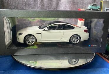 metbex tavan modelleri: Коллекционная модель BMW M6 F13M Coupe Alpine White 2012 Dealer — 3