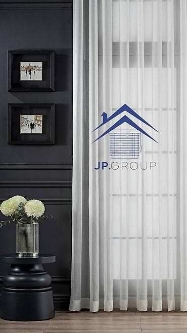 perde tül: Hər növ dizaynda, zövqdə, rəngdə, keyfiyyətli, sərfəli qiymətlərlə — 1