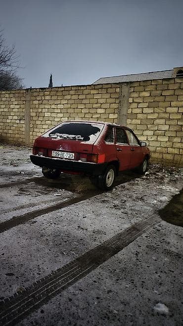 kia rio 2012 radiator: VAZ (LADA) 2109: 1.3 l | 1988 il Hetçbek — 2