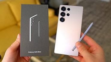 Samsung Galaxy S25 Ultra, 256 GB, rəng - Boz, Barmaq izi, Face ID, Sensor