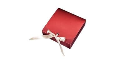 qir: Hədiyyə qutusu, Yeni, rəng - Qırmızı — 3