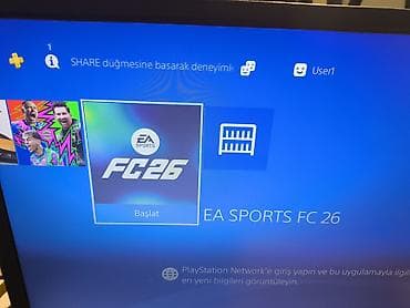 PlayStation 4 (PS4) Slim – 500GB - Saxlama həcmi: 500GB - Komplekt: 4 — 3