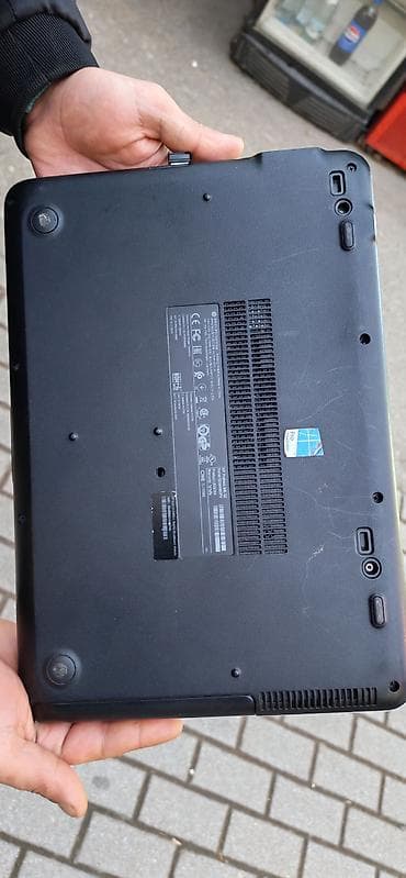 Audio: HP ProBook noutbuku Texniki xüsusiyyətlər: - Ekran: 15.6" (HD), üst — 4