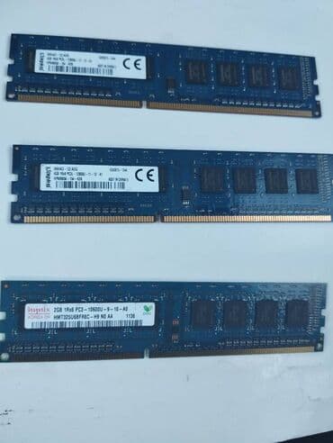 işlenmiş komputer: Ram 4 gb — 1