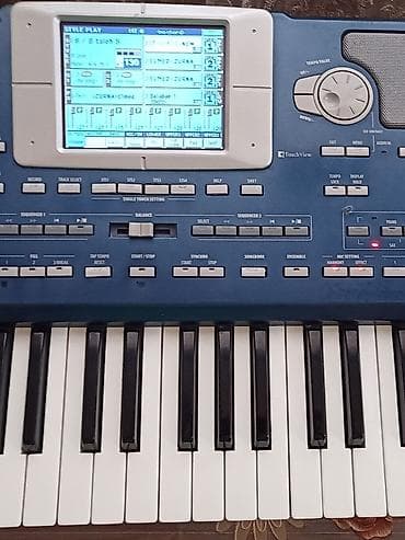 İdman və istirahət: Sintezator, Korg — 4