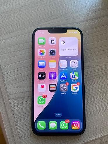 iphone 7 pil: IPhone 14, 128 GB, Göy — 3