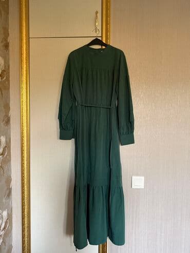 böyük bədən paltar: LCW Modest xaki geyim — 1