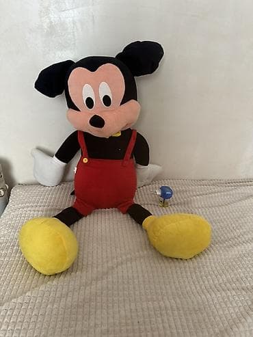poni oyuncaq: Böyük ölçülü Mickey Mouse plyuş oyuncaq.yenidir - Yumşaq, toxunuşa — 1