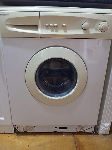 gence televizor: Arçelik önyüklü paltaryuyan maşın - Ön yükləmə tipli, standart 60 sm — 1