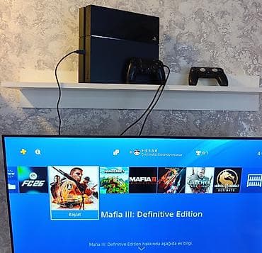 Xahiş olunur, almayan, boşuna narahat etməsin, qiymət sondu❗ PS4 500gb