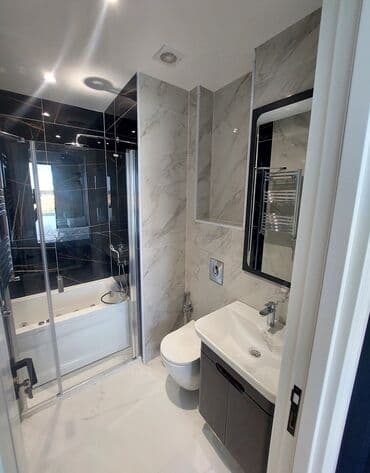 sumqayit 18 ci mehelle: 3 otaqlı, Yeni tikili, m. İnşaatçılar, 83 kv. m — 3