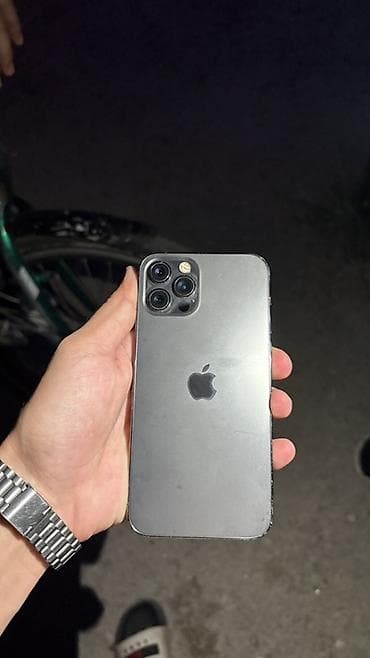 13 pro max: IPhone 12 Pro, Face ID — 1