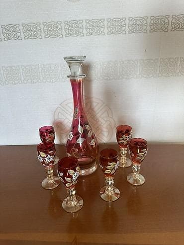 bagema vaz: Dekorativ ev aksesuarları dəsti - 2 ədəd şüşə çərçivədə dekor — 6
