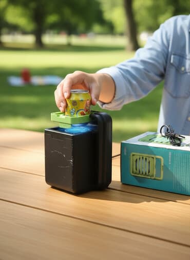 Minidisk və disk pleyerlər: Yeni Kolonka, Növ - Portativ, rəng - Qara — 1