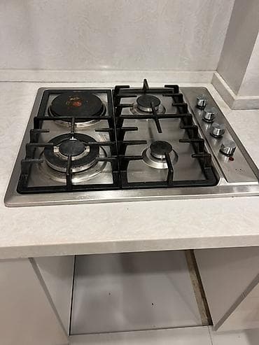 Qarışıq sobası Quraşdırılan, 4 gözlü