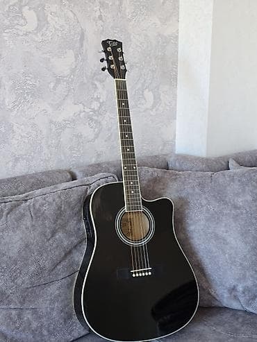 gitara balaca: QTE elektro -akustik gitara Gitara bir neçə aydır ki, məndədir. QTE — 1
