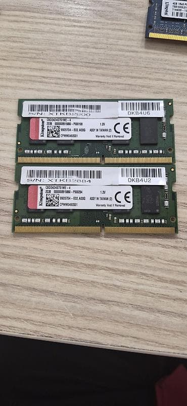 hyperx cloud alpha s: Kingston DDR4 SO-DIMM laptop yaddaş modulları
Qiymət 1 ədədi üçündür — 1