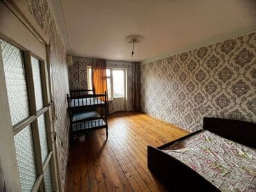 sumqayıt kreditle evler: Bakı, 3 otaqlı, Köhnə tikili, m. Həzi Aslanov, 64 kv. m — 3