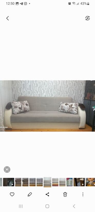 мягкие кресла в баку: Диван, Диван, С подъемным механизмом, Раскладной — 2