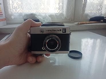 Çayka-II yarım-kadr plyonka fotoaparatı - Sovet istehsalı Çayka-II 35