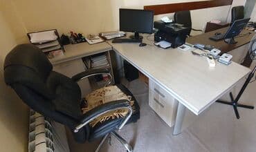 nahar desti: Ofis mebelləri dəsti Tərkibi: - Menecer/stolüstü iş masası – tünd — 7