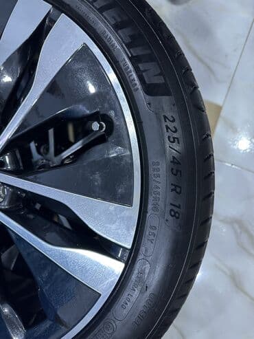 w210 disk teker: Mercedes diskiləri 255/40R18 225/45R18 100 % orginal Almaniyadan — 10
