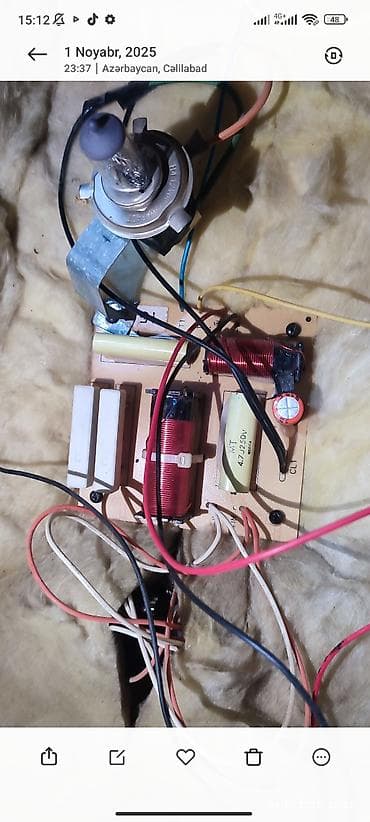 iphone 15 ikinci el: Yamaha Kolonka, Növ - Akustik, rəng - Qara — 3