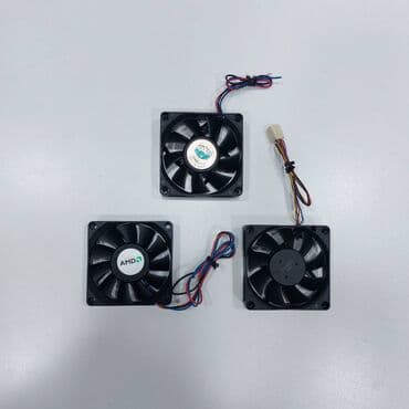 Sərt disklər (HDD): Kulerlər 70x70mm SAYLA ALANA VƏ USTALARA TOPDAN QİYMƏTLƏ VERİLİR! ⭐Fan — 2