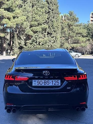 Nəqliyyat: Toyota Camry: 2.5 l | 2018 il Sedan — 2