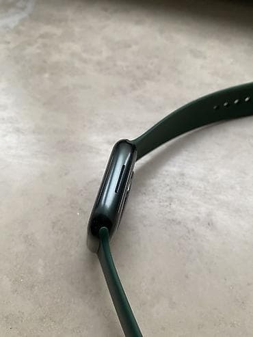 Smart qolbaqlar: Smart saat, Apple, Suya davamlı, rəng - Yaşıl — 2