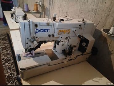 Tavalar: Overlok Petlə maşını İnterlok Maneken Ütü masası Par ütüsü Unvan bine — 9