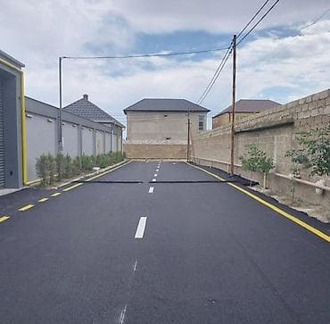 Məhəccərlər: Asfalt işləri görülür.Birqadanın işindən razı qalacaqsız.Qiymət sm — 3