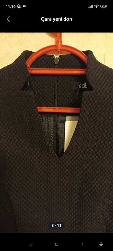 бесшовное утягивающее белье: Повседневное платье, Миди, Adl, S — 4