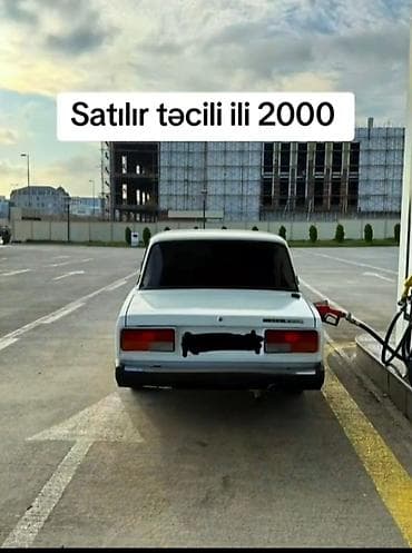 e39 oturacaq: VAZ (LADA) 2107: 1.6 l | 2000 il 48000 km Sedan — 3