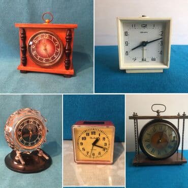 антикварные часы настенные: Настольные Механические Антикварные часы 1960 год — 1